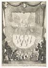JACQUES CALLOT Two etchings.